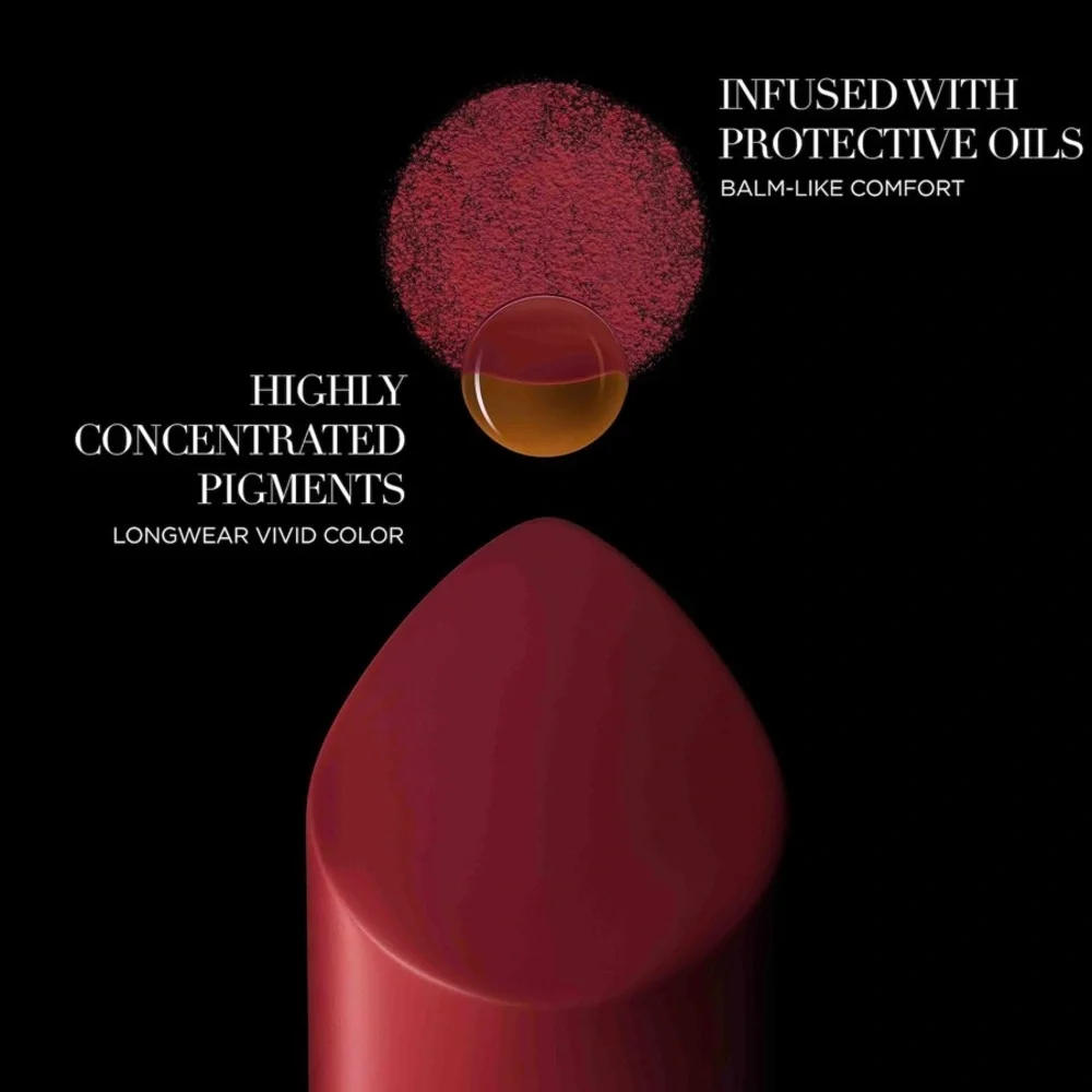💋 ARMANI BEAUTY Lip Power Longwear Vivid Color Lipstick - Shade 400